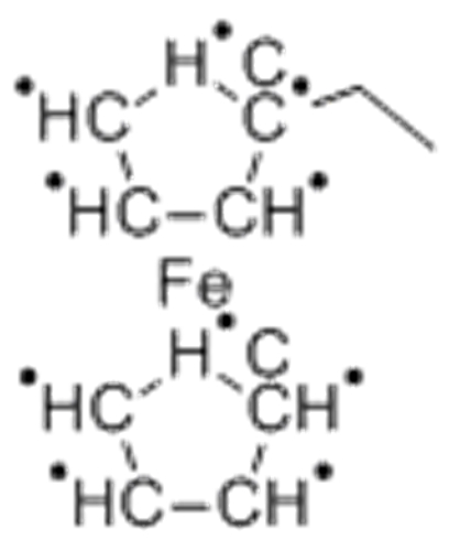 Ferrocene, ethyl-  CAS 1273-89-8