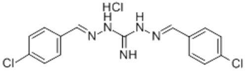 Robenidine hydrochloride
 CAS 25875-50-7