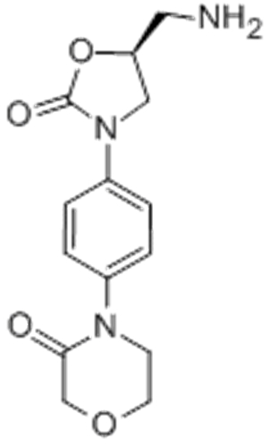 3-Morpholinone,4-[4-[(5S)-5-(aminomethyl)-2-oxo-3-oxazolidinyl]phenyl]- CAS 446292-10-0