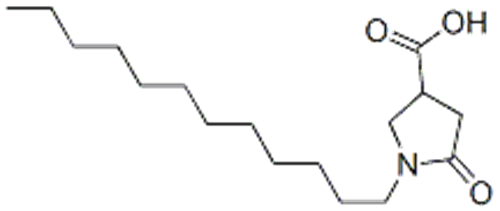 1-dodecyl-5-oxopyrrolidine-3-carboxylic acid CAS 10054-21-4