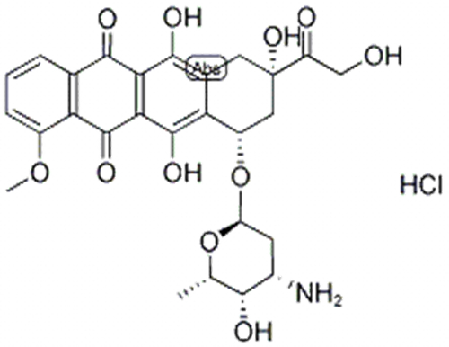 Doxorubicin hydrochloride CAS 25316-40-9