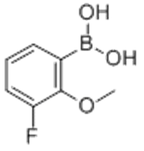 Boronic acid,( 57354925, 57261216,3-fluoro-2-methoxyphenyl)- (9CI) CAS 762287-59-2
