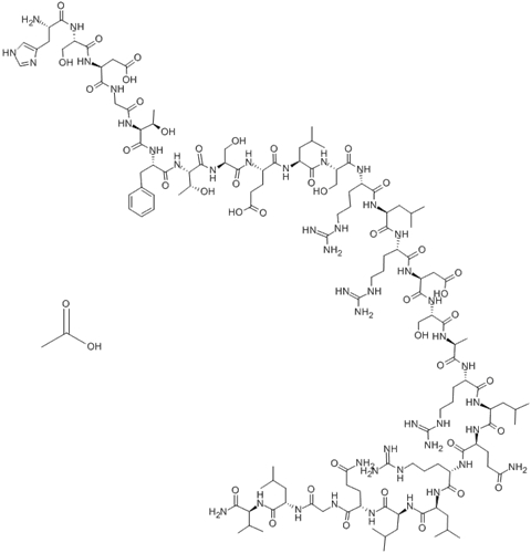 Secretin Acetate CAS 10813-74-8