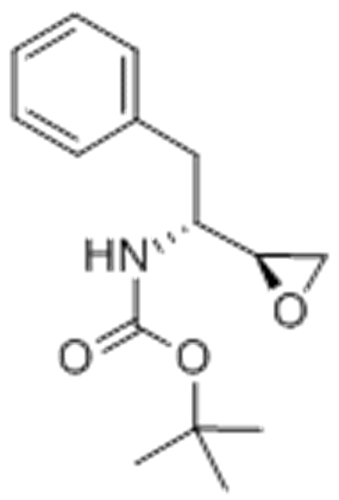 Carbamic acid,N-[(1R)-1-[(2S)-2-oxiranyl]-2-phenylethyl]-, 1,1-dimethylethyl ester CAS 156474-22-5