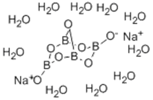 Sodium tetraborate decahydrate CAS 1303-96-4