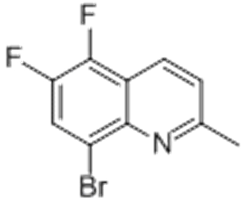 8-BROMO-5,6-DIFLUORO-2-METHYLQUINOLINE CAS 131190-82-4