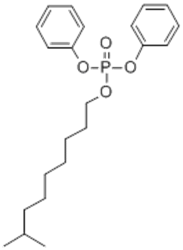 ISODECYL DIPHENYL PHOSPHATE  CAS 29761-21-5