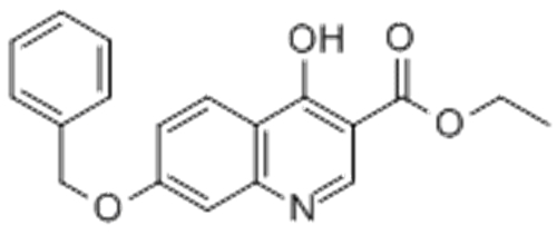 3-Quinolinecarboxylicacid, 4-hydroxy-7-(phenylmethoxy)-, ethyl ester CAS 17825-15-9