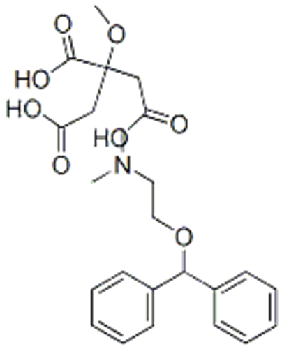 Orphenadrine citrate CAS 4682-36-4