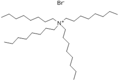 1-Octanaminium,N,N,N-trioctyl-, bromide (1:1) CAS 14866-33-2