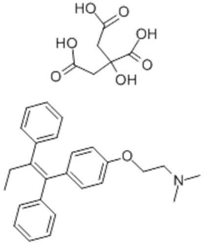Tamoxifen citrate CAS 54965-24-1