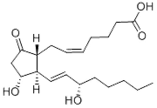 Prosta-5,13-dien-1-oicacid, 11,15-dihydroxy-9-oxo-,( 57363895, 57185529,5Z,11a,13E,15S)- CAS 363-24-6