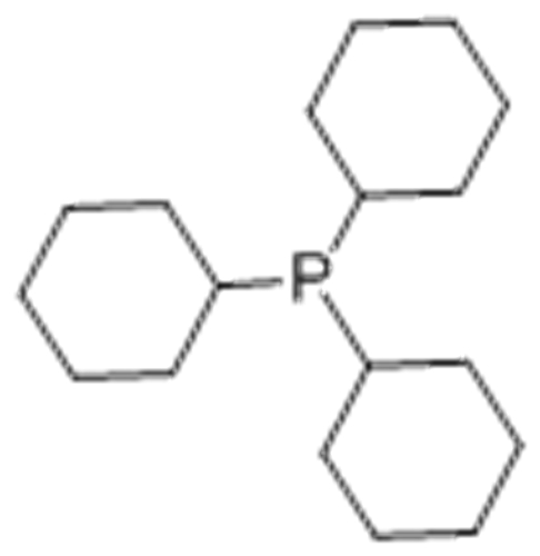 Tricyclohexyl phosphine
 CAS 2622-14-2