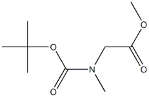 N-Boc-N-methyl glycine methyl ester CAS 42492-57-9