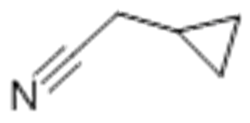 Cyclopropaneacetonitrile CAS 6542-60-5