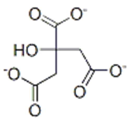 CITRATE CAS 13754-17-1