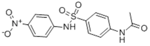 Acetamide,N-[4-[[(4-nitrophenyl)amino]sulfonyl]phenyl]- CAS 122-16-7