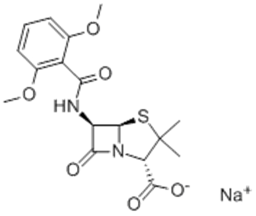 Methicillin Sodium Salt CAS 132-92-3