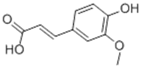 4-Hydroxy-3-methoxycinnamic acid CAS 1135-24-6