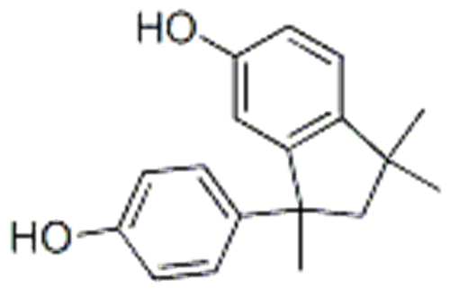 1H-Inden-5-ol,2,3-dihydro-3-(4-hydroxyphenyl)-1,1,3-trimethyl-  CAS 10527-11-4
