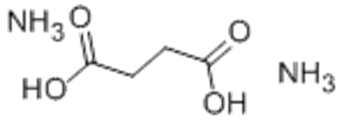 Butanedioic acid,ammonium salt (1:?) CAS 15574-09-1