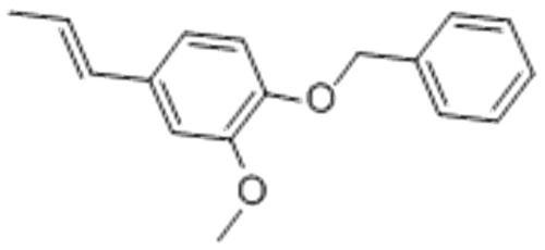 1-Benzyloxy-2-methoxy-4-propenylbenzene CAS 120-11-6