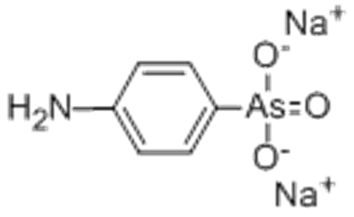 Arsonic acid,As-(4-aminophenyl)-, sodium salt (1:1)  CAS 127-85-5