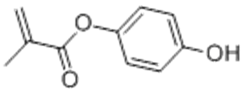 p-hydroxyphenyl methacrylate CAS 31480-93-0