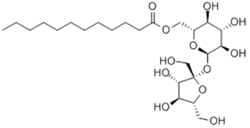 SUCROSE MONOLAURATE
 CAS 25339-99-5