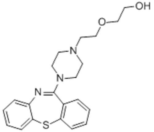 Quetiapine  CAS 111974-69-7