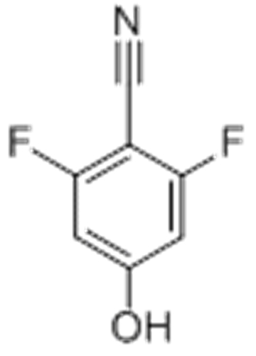 2,6-Difluoro-4-hydroxybenzonitrile CAS 123843-57-2
