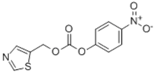 ((5-Thiazolyl)methyl)-(4-nitrophenyl)carbonate CAS 144163-97-3