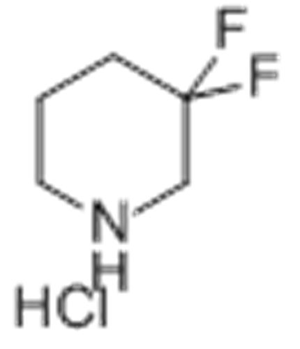 Piperidine,3,3-difluoro-, hydrochloride (1:1) CAS 496807-97-7