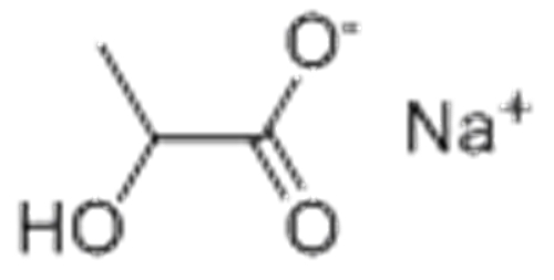 Sodium lactate CAS 312-85-6