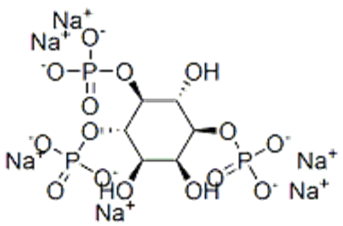 D-MYO-INOSITOL 1,4,5-TRISPHOSPHATE HEXASODIUM SALT
 CAS 27121-73-9