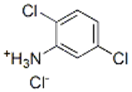 2,5-dichloroanilinium chloride CAS 33663-41-1