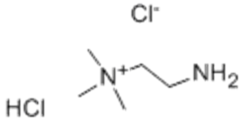 (2-AMINOETHYL)TRIMETHYLAMMONIUM CHLORIDE HYDROCHLORIDE CAS 3399-67-5