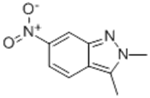 2,3-DIMETHYL-6-NITRO-2H-INDAZOLE CAS 444731-73-1
