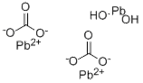 Lead(II) carbonate basic CAS 1319-46-6