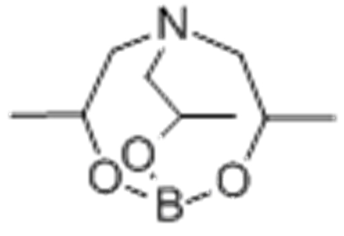 2,8,9-Trioxa-5-aza-1-borabicyclo[3.3.3]undecane,3,7,10-trimethyl- CAS 101-00-8