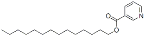 MYRISTYL NICOTINATE
 CAS 273203-62-6