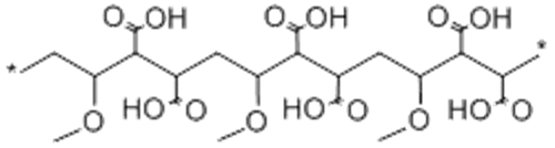 METHYL VINYL ETHER/MALEIC ACID COPOLYMER
 CAS 25153-40-6