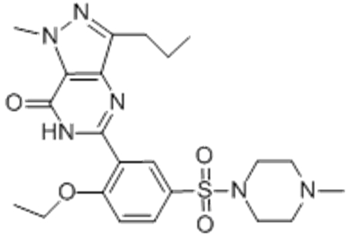 Sildenafil CAS 139755-83-2
