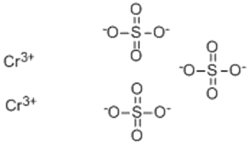 Chromic sulfate CAS 10101-53-8