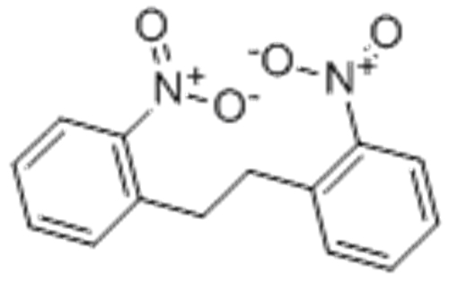 Benzene,1,1'-(1,2-ethanediyl)bis[2-nitro CAS 16968-19-7