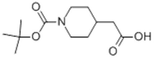 1-Boc-4-piperidylacetic acid CAS 157688-46-5
