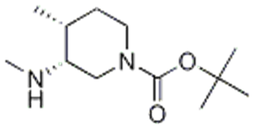 (3R, 4R)-4-Methyl-3-MethylaMino-piperidine-1-carboxylic acid tert-butyl ester CAS 1312762-44-9