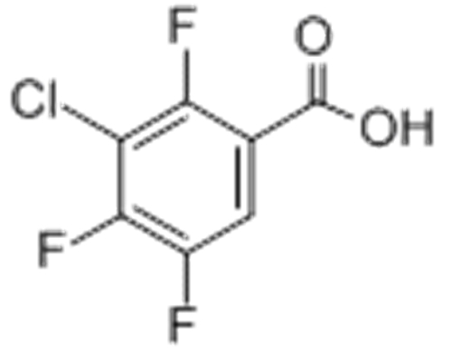 3-Chloro-2,4,5-trifluorobenzoic acid CAS 101513-77-3