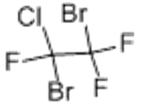 1,2-Dibromo-1-chloro-1,2,2-trifluoroethane CAS 354-51-8