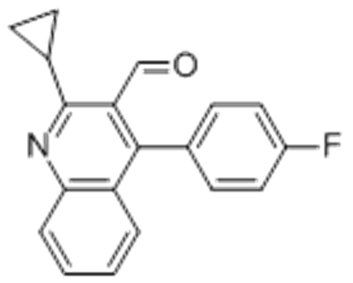 2-Cyclopropyl-4-(4-fluorophenyl)quinoline-3-carboxaldehyde CAS 121660-37-5
